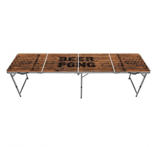 Brown Classic Beer Pong Table