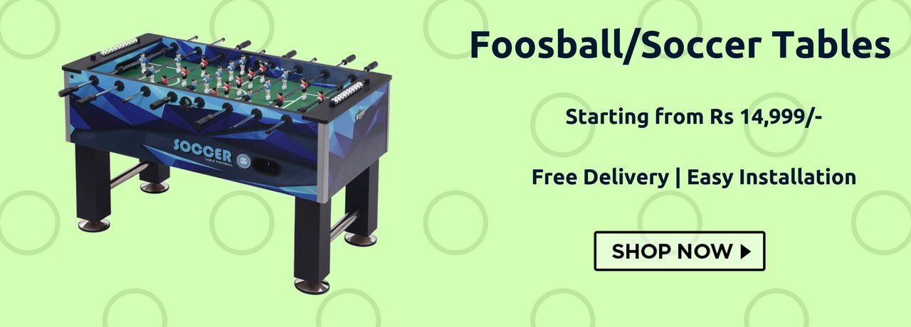 Buy Foosball/Soccer Tables