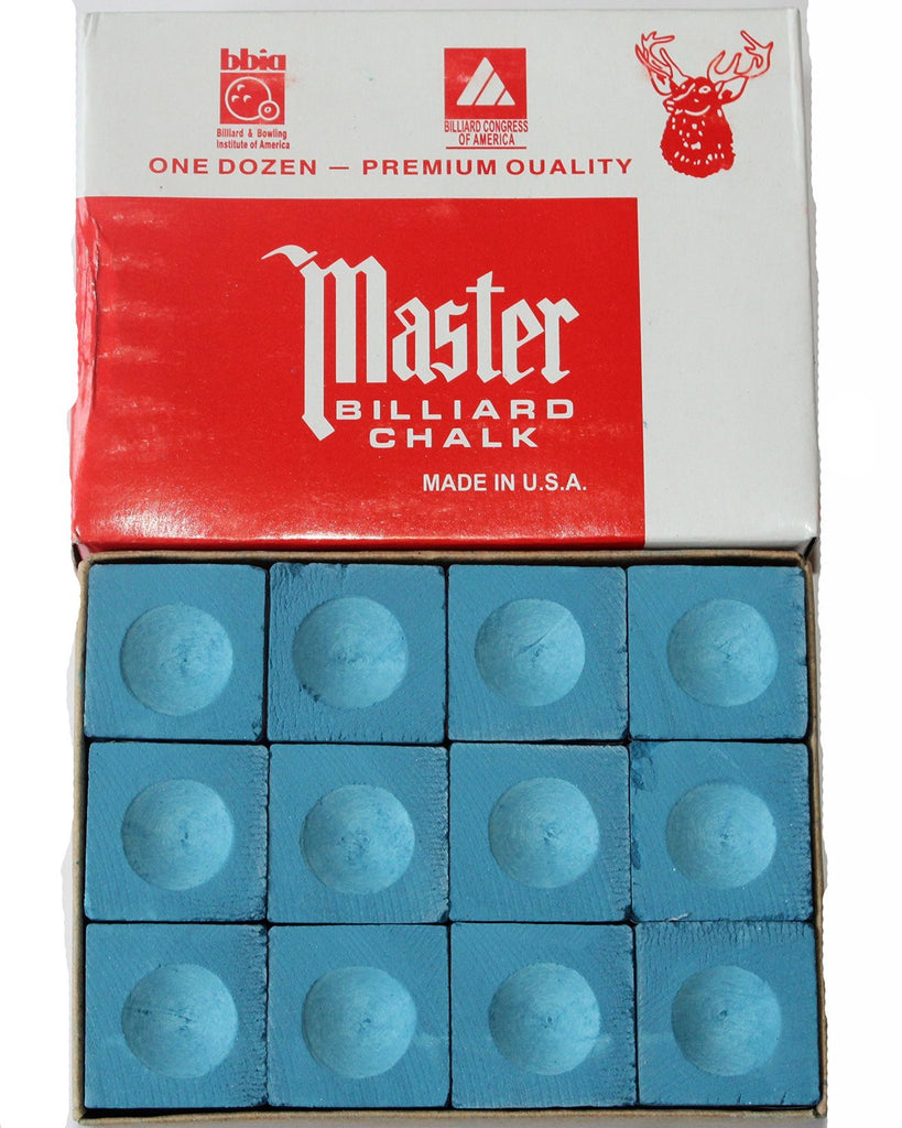 Master Pool/Snooker Chalk Set