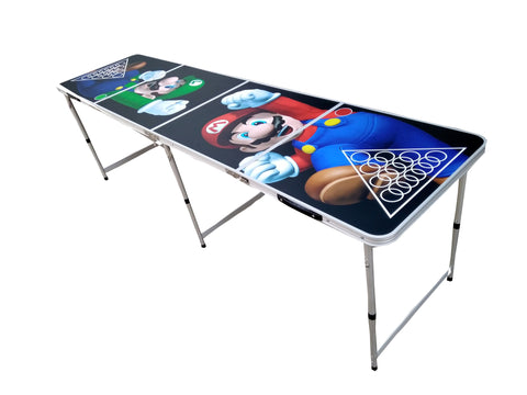 Super Mario Beer Pong Table