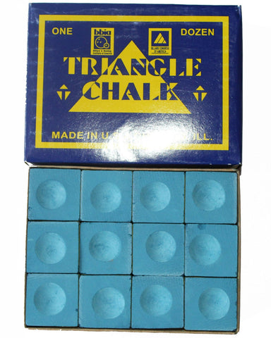 Triangle Pool/Snooker Chalk Set