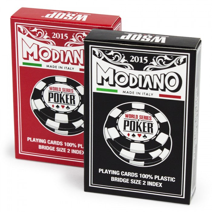 Modiano World Series of Poker 2015 Cards
