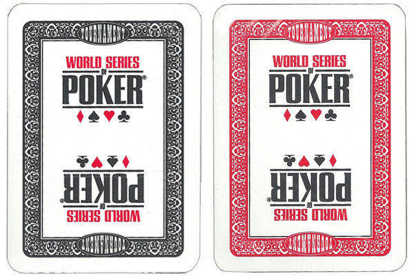 World Series of Poker Cards