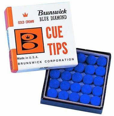 Brunswick Blue Diamond Cue Tips