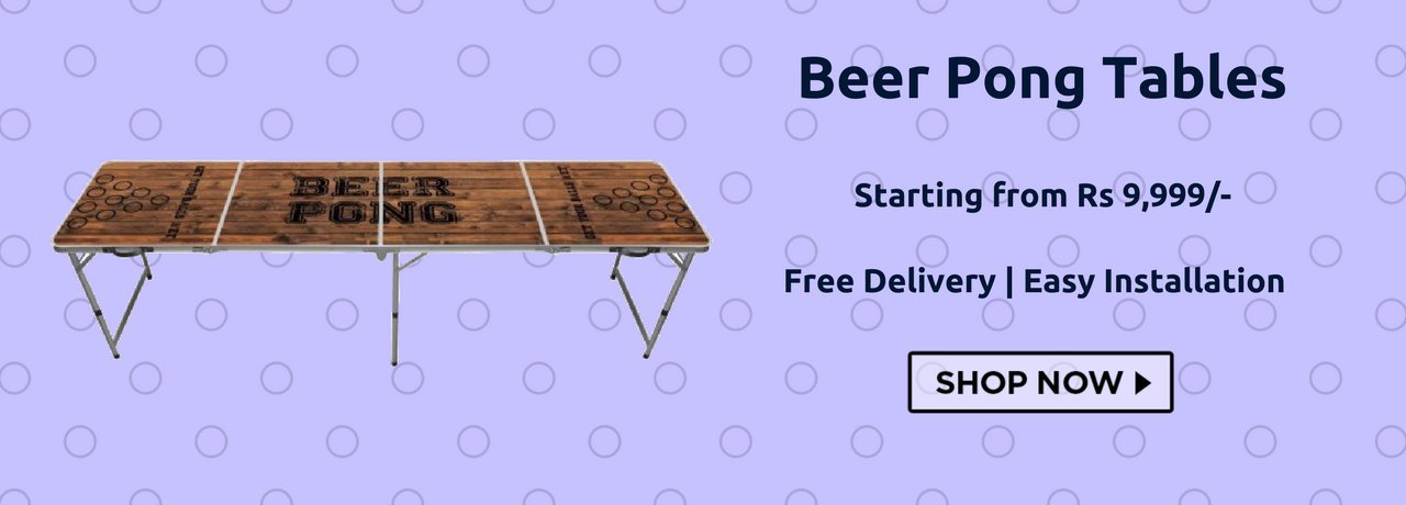Buy Beer Pong Tables in India