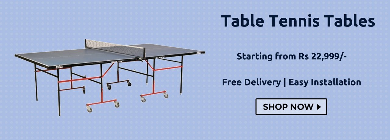 Buy Table Tennis Tables in India